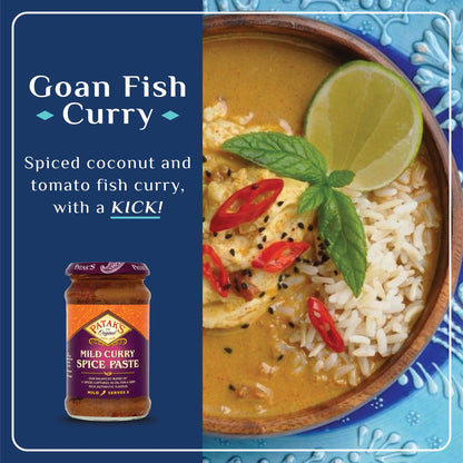 Pataks The Original Mild Curry Spice Paste 283g