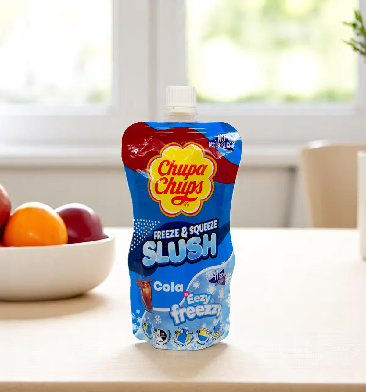 [BestBefore-28Nov2025] Chupa Chups Cola Slush Pouch 250g