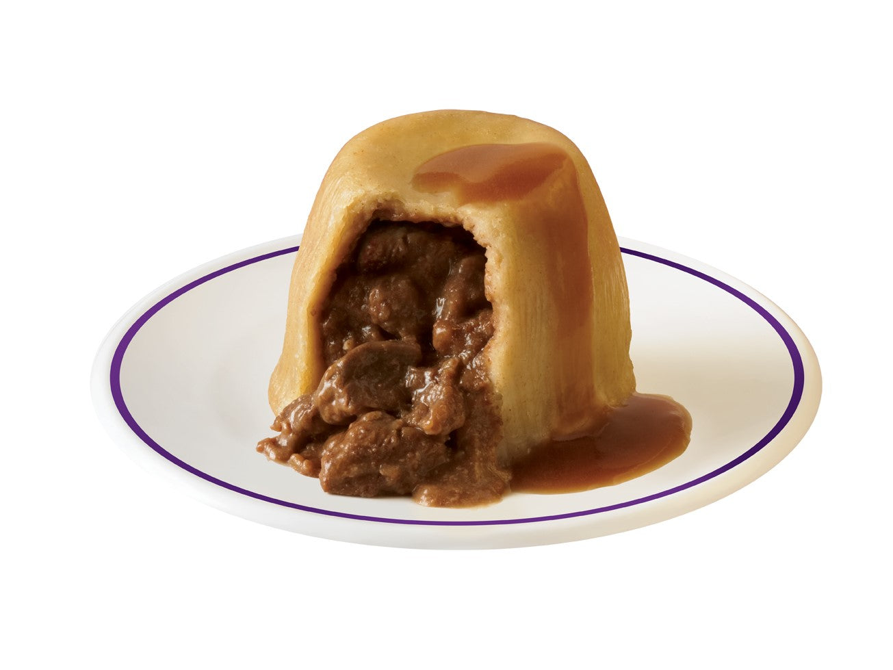 Hollands  Steak & Kidney Puddings  4 Pack ฮอลแลนด์ สเต็ก & พุดดิ้ง 4 แพ็ค