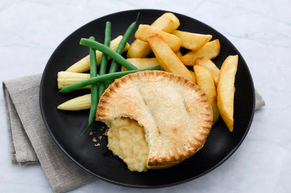 Hollands 4 Cheese & Onion Pies ฮอลแลนด์ 4 พายชีสและหัวหอม