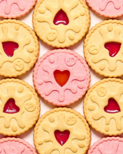 [BestBefore-31Aug2025] Jammie Dodgers Really Fruity Strawberry Biscuits 140g