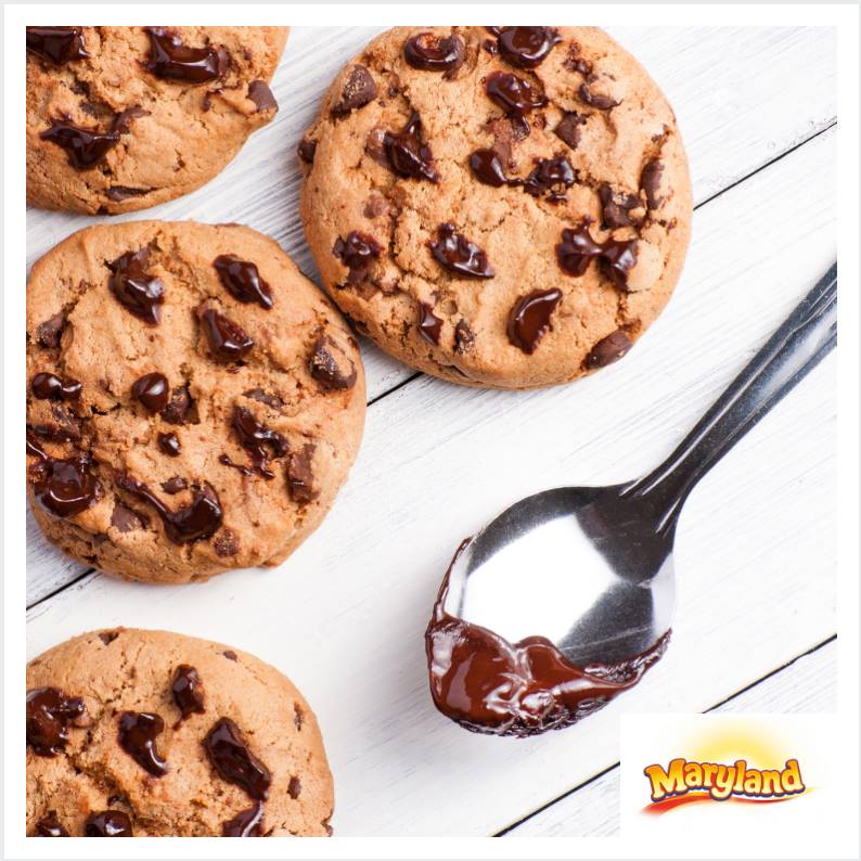 [Best Before 31-Oct-2024] Maryland Double Choc Chip Cookies  200g แมรี่แลนด์ คุกกี้ช็อกโกแลตชิป 200 กรัม