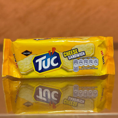 [Best Before 04-Jan-25] Jacobs TUC Cheese Sandwich 150g จาคอบส์ ทัค ชีส แซนวิช 150กรัม