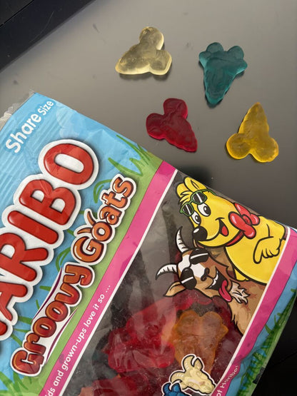 Haribo Groovy Goats Jelly 160g