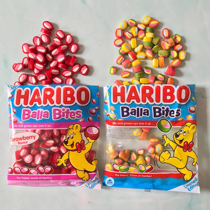 Haribo Balla Bites Chewy Sweets Sharing Bag 140g