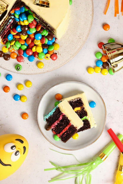 M&M's Milk Chocolate Christmas Santa Shape with Mini Chocolate 100g