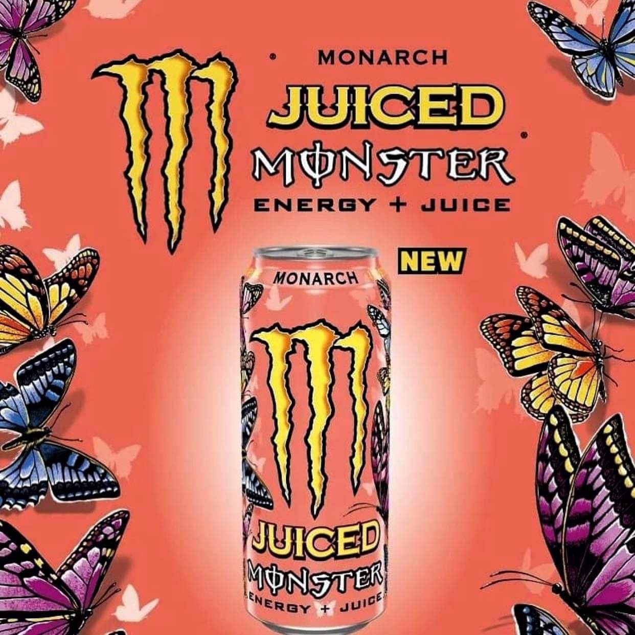 Monster Monarch Energy Drink 500ml