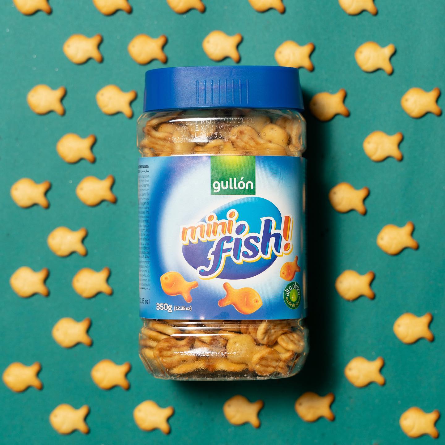 Gullon Fish Savoury Nibbles Jar 250g
