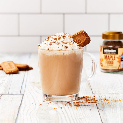 Beanies Maple Fudge Flavoured Instant Coffee 50g