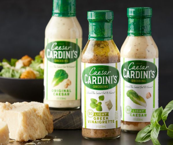 Cardini’s the Original Caesar Dressing 250ml คาร์ดินี เดอะ ออริจินัล น้ำสลัดซีซ่าร์ 250มิลลิลิตร