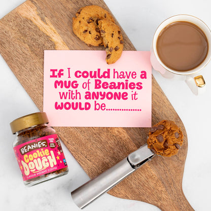 Beanies Cookie Dough Flavoured Instant Coffee 50g