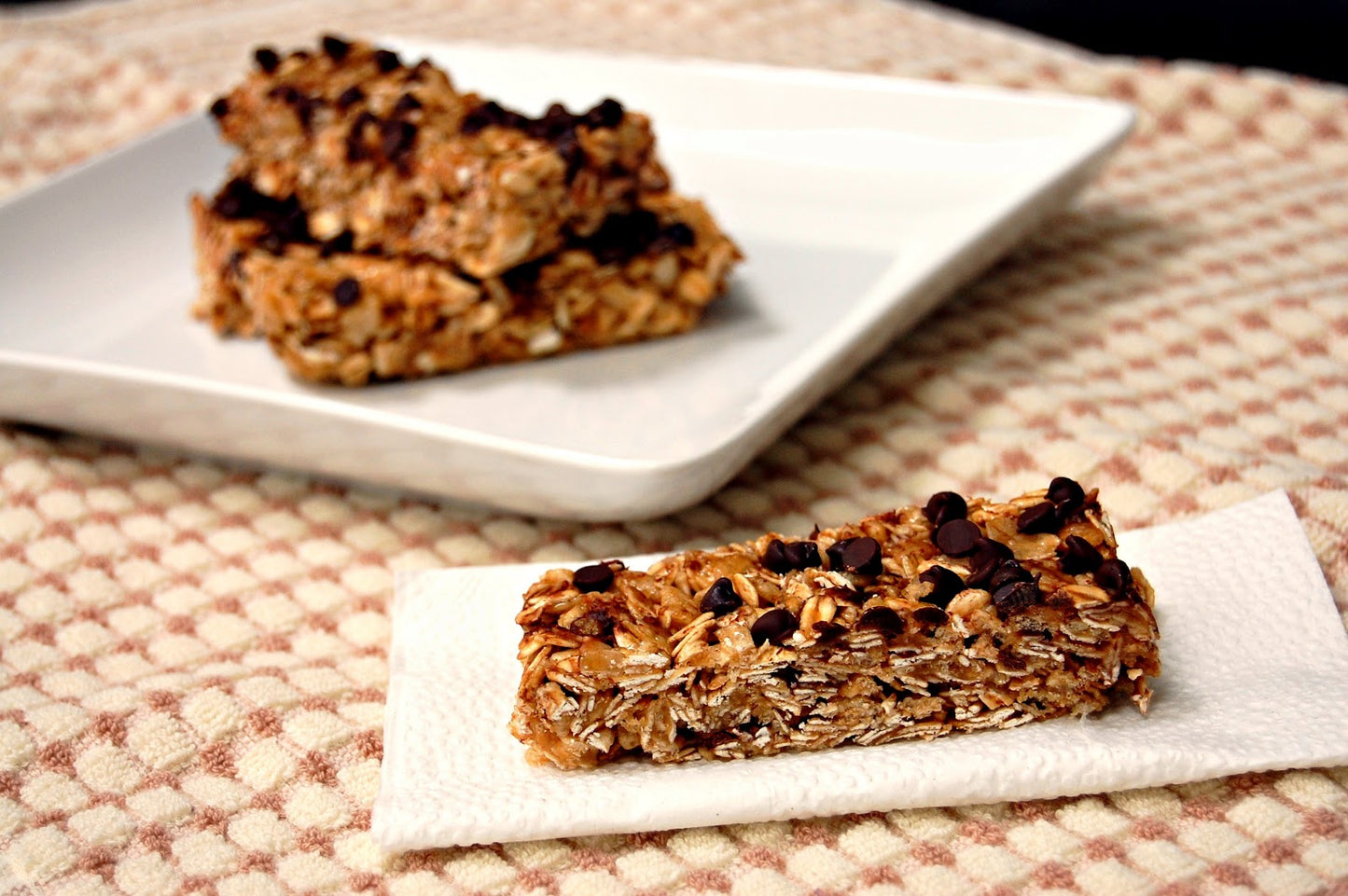 Cadbury Brunch Chunky Choc Chips Cereal Bar 4 Pack 112g