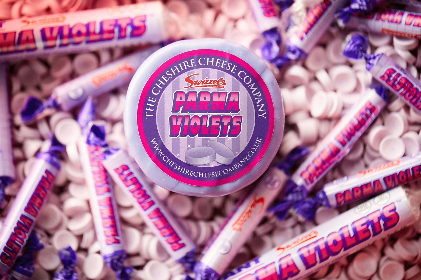 Swizzels Originals Parma Violets Flavour Sweet 130g
