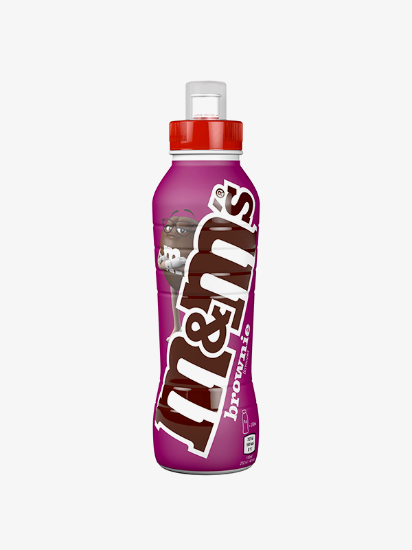 [BestBefore-11Jul2025] M&M's Chocolate Brownie Milkshake Drink 350ml