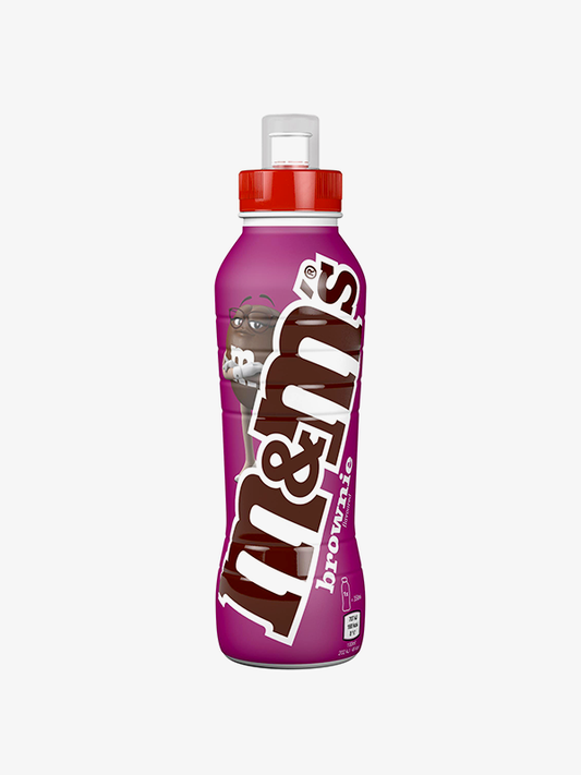 [BestBefore-11Jul2025] M&M's Chocolate Brownie Milkshake Drink 350ml