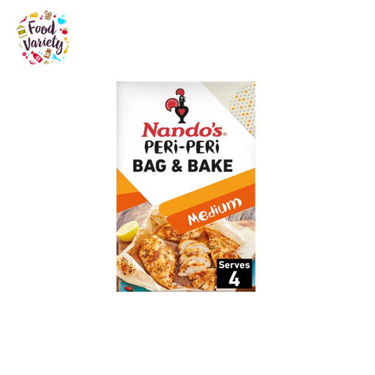 Nandos Peri Peri Bag & Bake Medium Peri Peri Powder Mix 20g