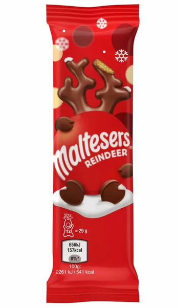 Maltesers Reindeer Chocolate Christmas Treat 29g