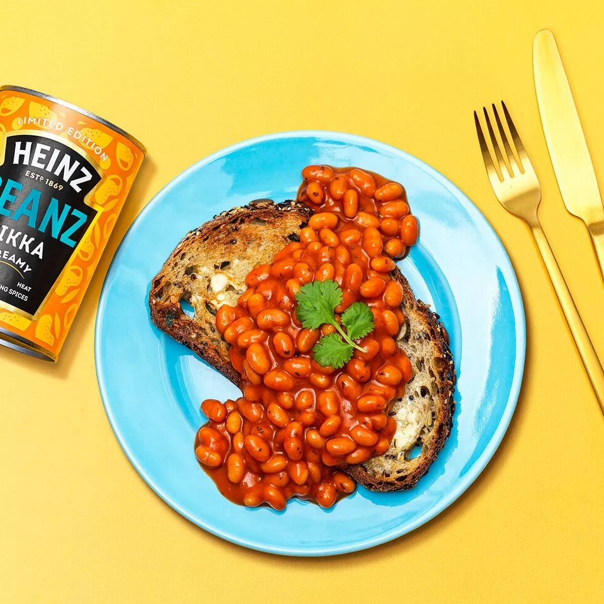 Heinz Beanz Tikka Creamy 390g