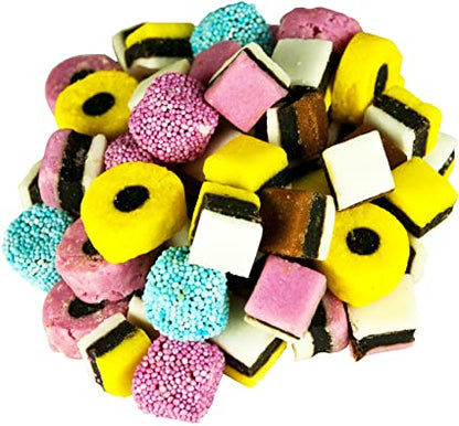 Maynard Basset Liquorice All Sort Box 350g.