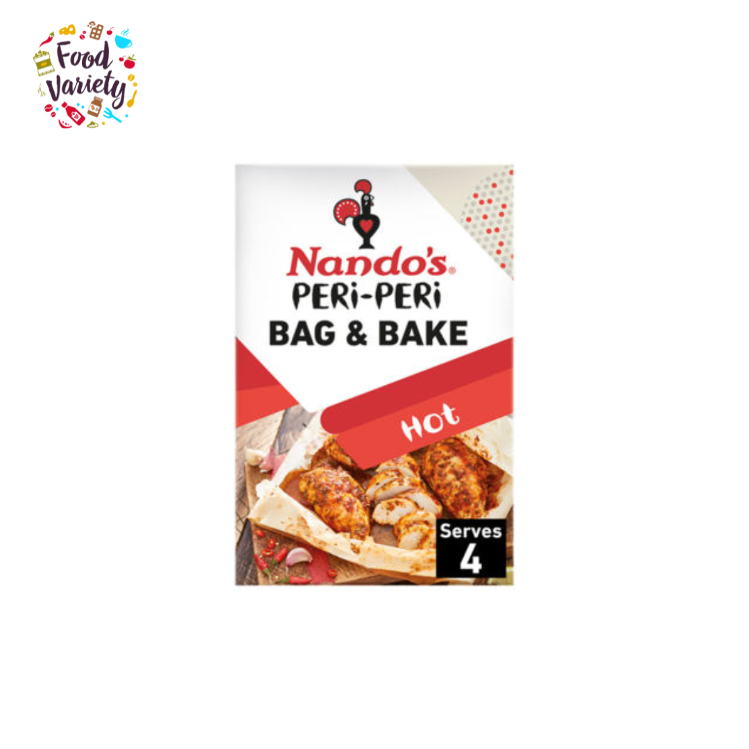 Nandos Peri Peri Bag & Bake Hot Powder Mix 20g