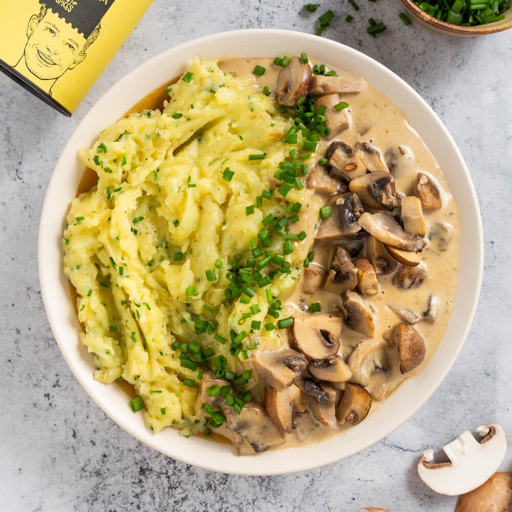 Campbells Condensed Cream Of Mushroom Soup 295g