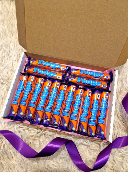 Cadbury Fudge Chocolate Bar 4 Pack 88g