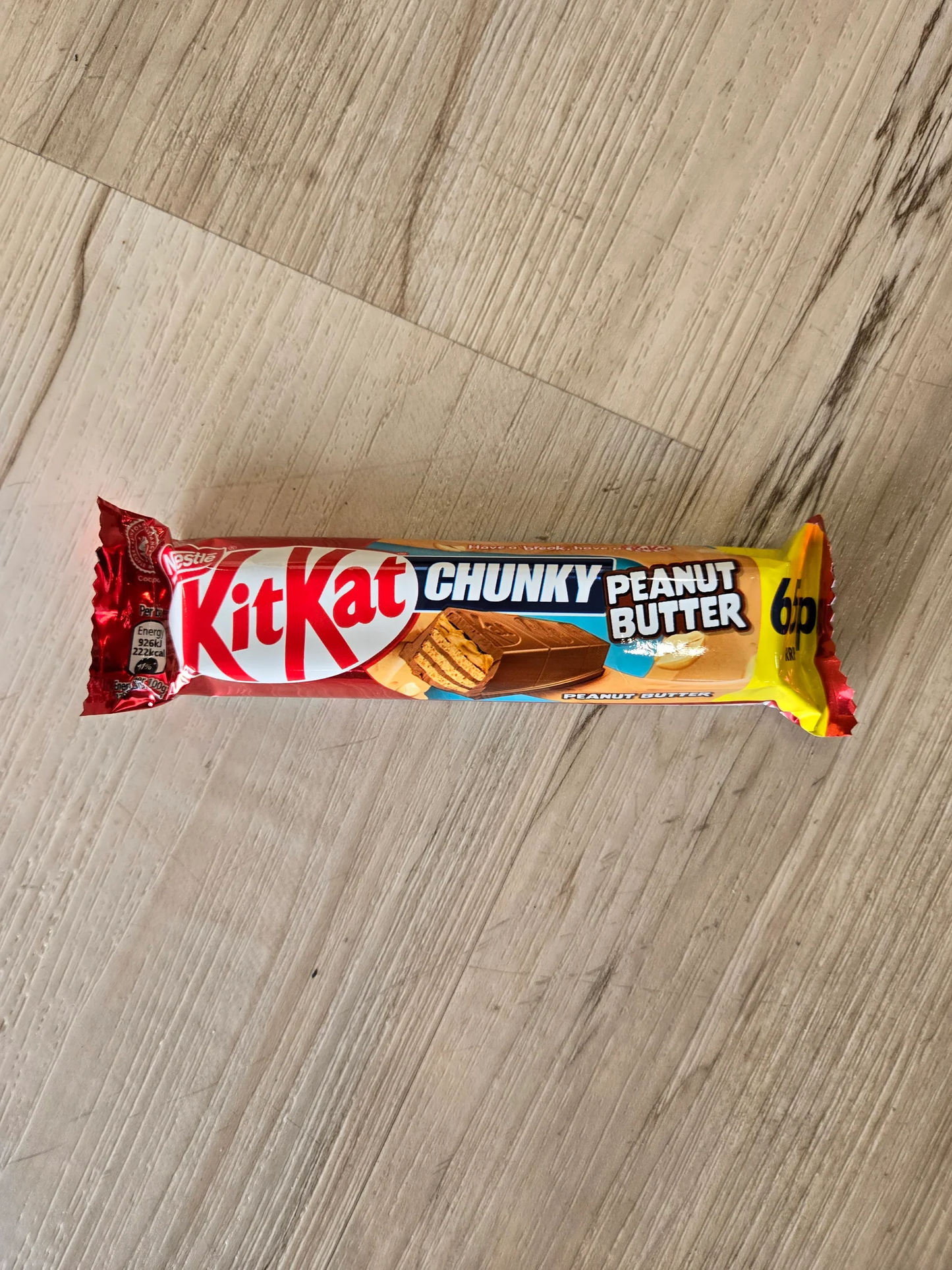 [BestBefore-31Dec2025] Kit Kat Chunky Peanut Butter Multipack 4 x 34g