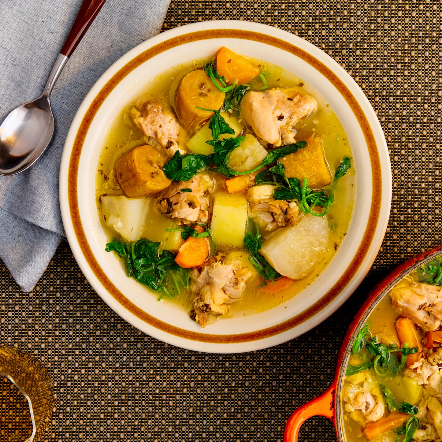 Ainsley Harriott Sweet & Spicy Caribbean Cup Soup 60g