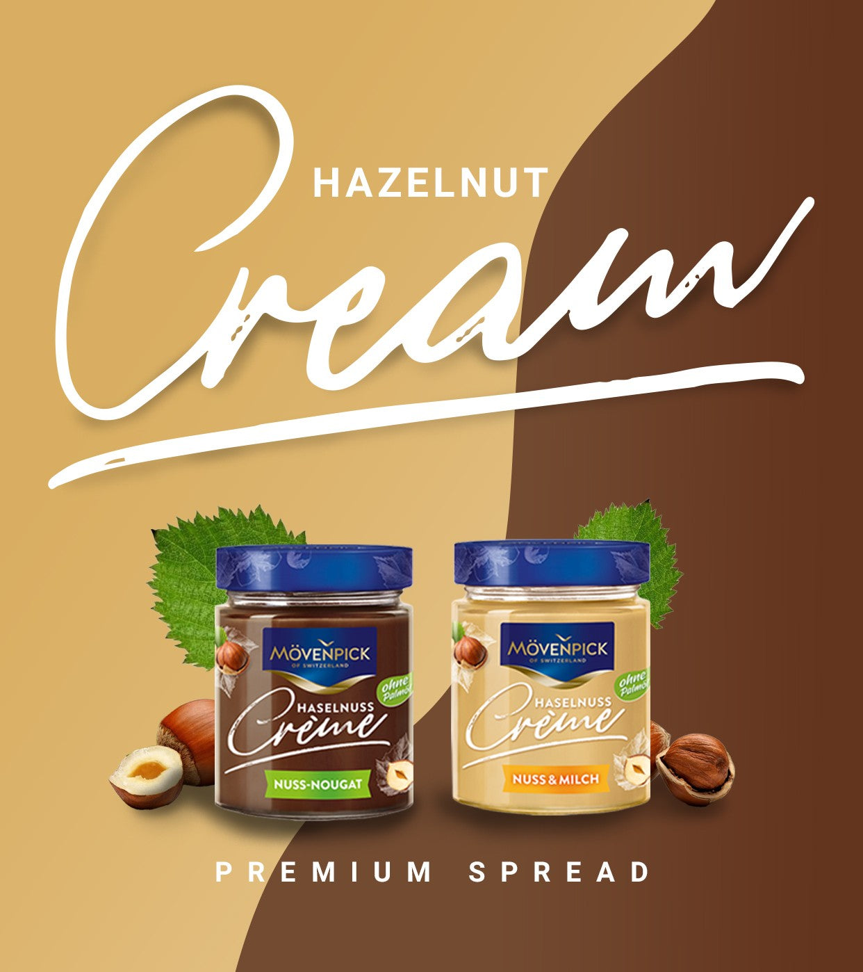 Movenpick Hazelnut Cream Spread 300g