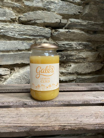 Gale's Lemon Curd 410g เกลส์ แยมมะนาว