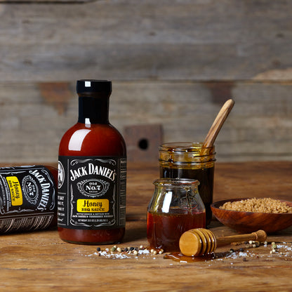 Jack Daniels Gluten Free Honey Barbecue Sauce 553g