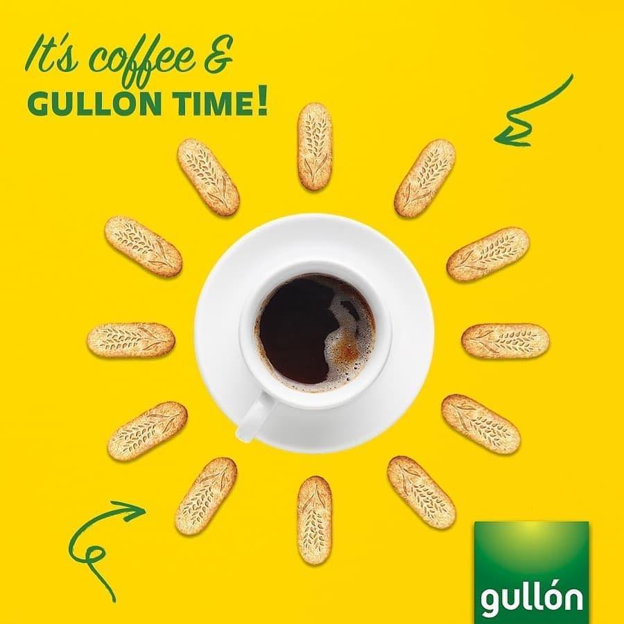 Gullon Whole Grain Breakfast Bakes No Added Sugar 216g