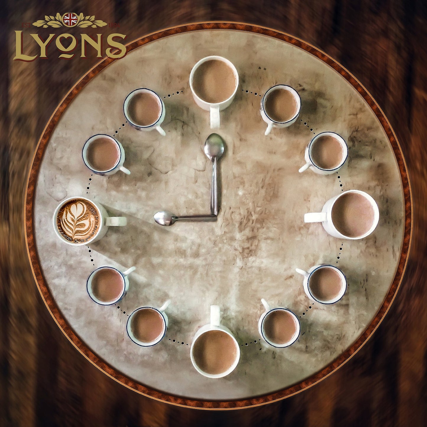 Lyons Rich Roast Instant Coffee 100g ไลออนส์ ริช โรสต์ กาแฟสำเร็จรูป 100 กรัม