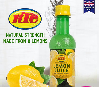 KTC Natural Strength Lemon Juice 250ml