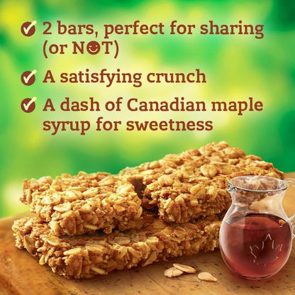 Nature Valley Crunchy Canadian Maple Syrup 5 x 42g (210g)