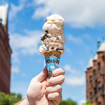 Ben & Jerry's Ice Cream Cookie Dough 100ml เบน แอนด์ เจอร์รี่ส์ ไอศกรีม แป้งคุกกี้ 100 มิลลิกรัม