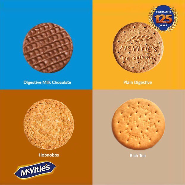 (Best Before 21Nov2026) McVities Rich Tea Biscuits 200g