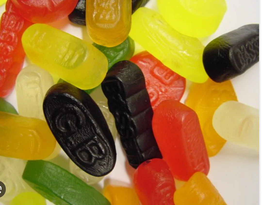 Maynards Bassetts Wine Gums Juicies 130g