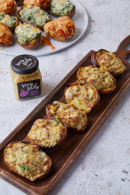 English Provender Very Lazy Garlic 200g