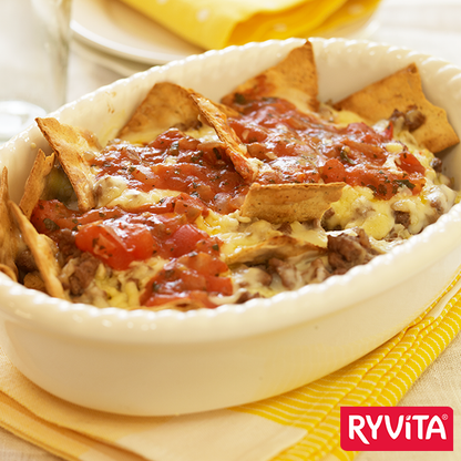 Ryvita Thins Rosemary & Sea Salt Flatbreads 125g