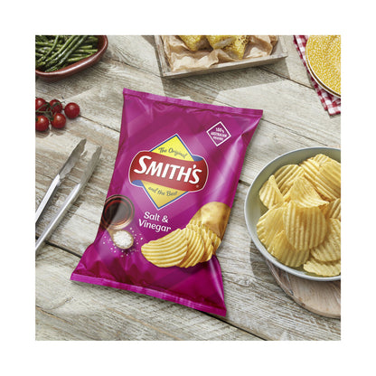 Smith's Crinkle Cut Salt & Vinegar Flavor Chips 90g