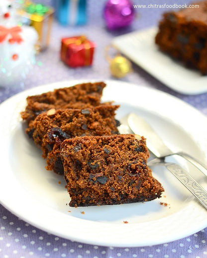 Crossroads Cottage Bakery Cherry & Almond Fruit Cake