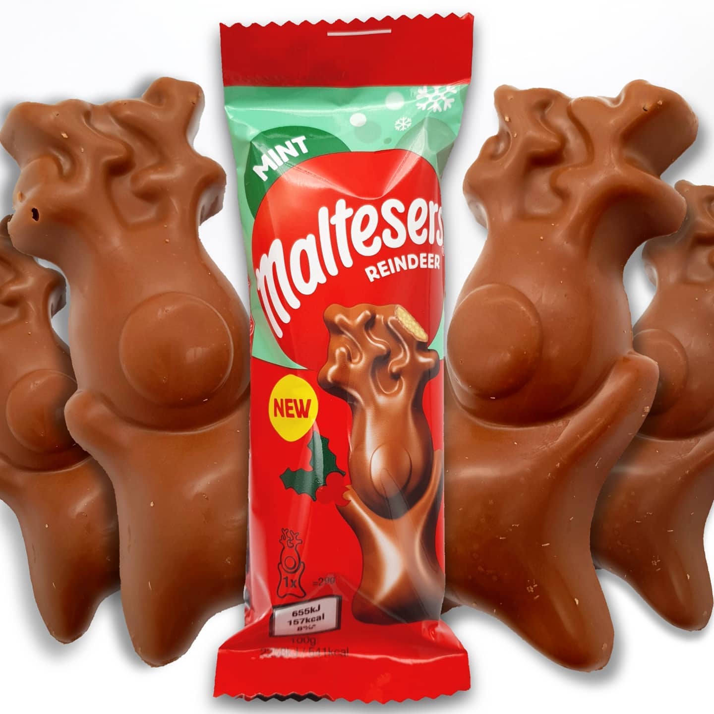 Maltesers Reindeer Chocolate Christmas Treat 29g