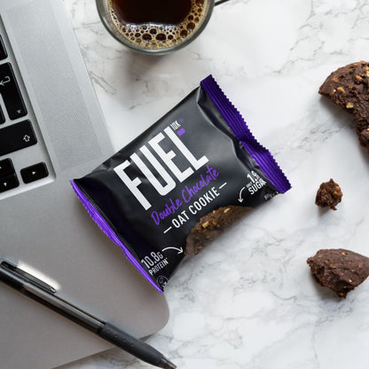FUEL10K Double Chocolate Oat Cookie 50g