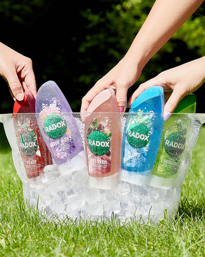 Radox Mineral Therapy Feel Awake Sea Minerals & Fennel 2 in 1 Shower Gel and Shampoo 225ml