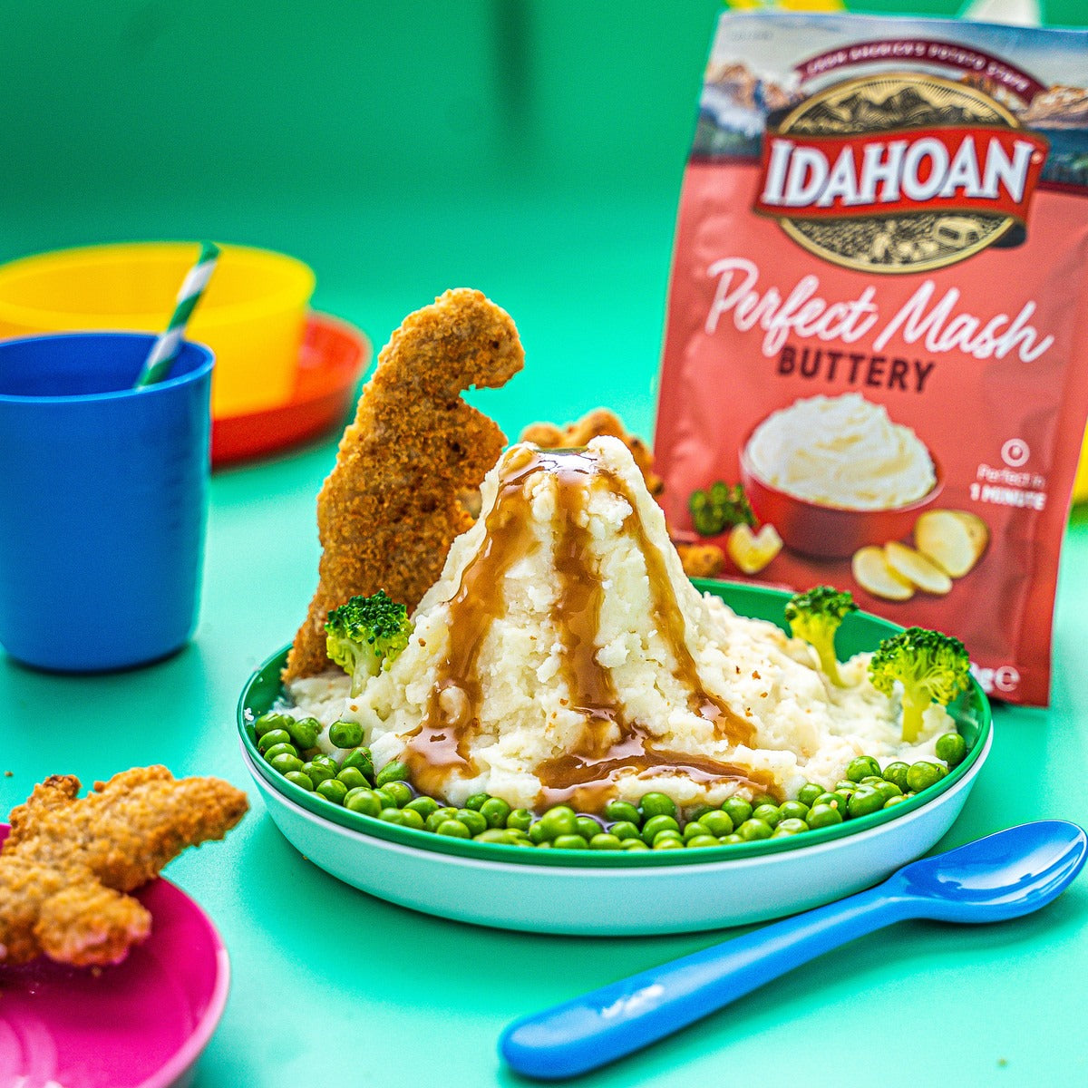 Idahoan Perfect Mash Buttery 109g