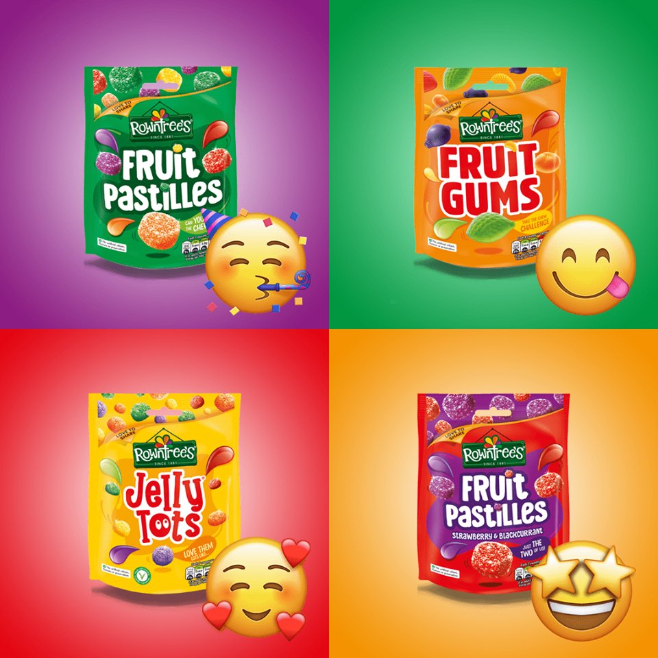Rowntree's Jelly Tots Sweets Sharing Bag 150g