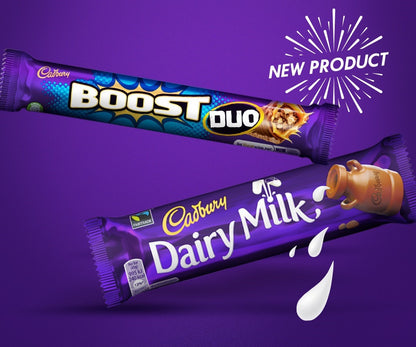Cadbury Boost Duo Chocolate Bar 63g