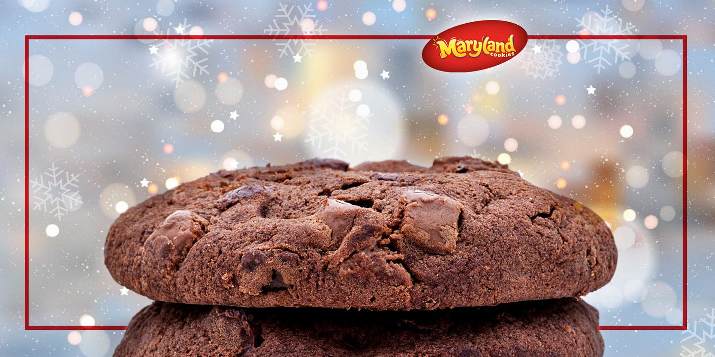 [Best Before 31-Oct-2024] Maryland Cookies Double Chocolate 200g แมรี่แลนด์ คุกกี้ดับเบิ้ลช็อคโกแลต 200 กรัม