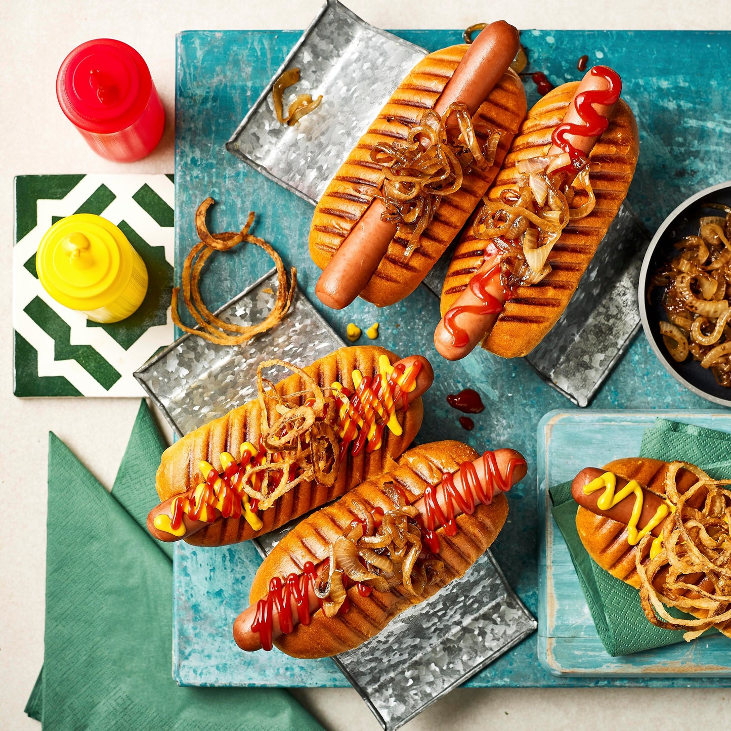 Ye Olde Oak Frankfurters 550g